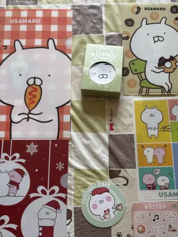 우사마루 굿즈