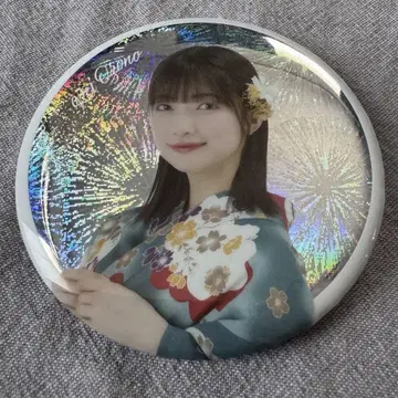 사쿠라자카46 캔뱃지 2025년 유카타 레어 애디션 도쿄돔 오오조노 레이