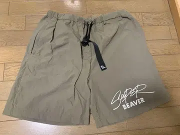 SUPER BEAVER 하프 팬츠