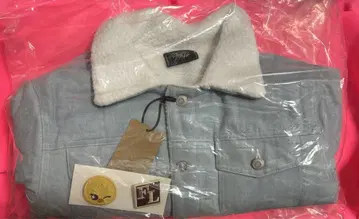 스키즈 필릭스 멘 프로 피리 크리스마스 팝업 데님 자켓