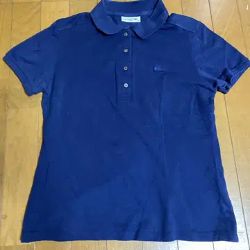 Lacoste 네이비 폴로 셔츠 반팔