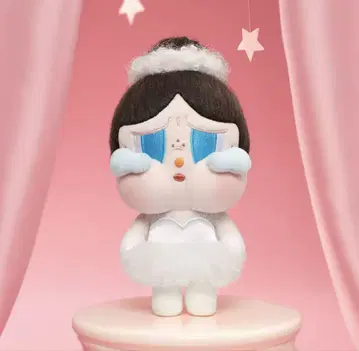 CRYBABY SHINY SHINY 시리즈 봉제 인형 펜던트