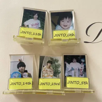 JINTO 아크릴 스탠드 세트