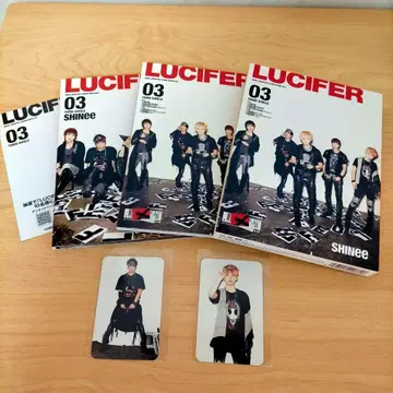SHINee LUCIFER 종현 KEY 트레이딩 카드 포함
