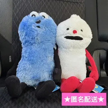 퍼펫 스슨 앉은 자세 BIG 봉제 인형 [스슨 & 논논]