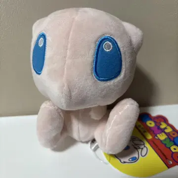 택 포함 새상품 포켓몬 인형 뮤우 마스코트