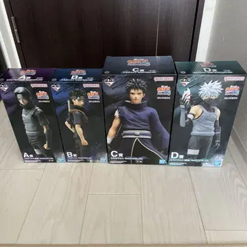 NARUTO 제일복권 마음을 비추는 붉은 사륜안 ABCD상