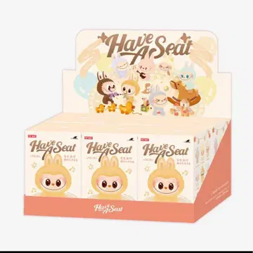 The monsters Have a seat 봉제 인형 시리즈
