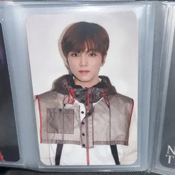 NCT 127 the origin 해찬 트레이딩 카드 서울 콘