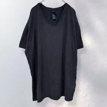 헤인즈 Hanes 티셔츠 반팔 티셔츠 V넥 빅 사이즈 3L