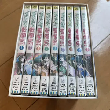 DVD 표류도 아이란도 BOX 포함 전 9권 세트