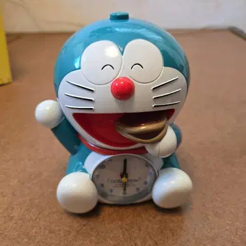 도라에몽 알람 시계 파랑