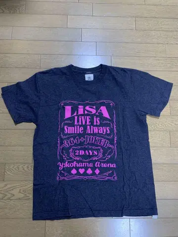 LiSA 라이브 티셔츠