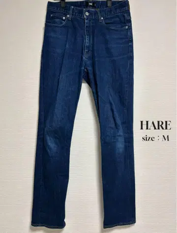 HARE 하레 / 스트레이트 데님 빈티지 M