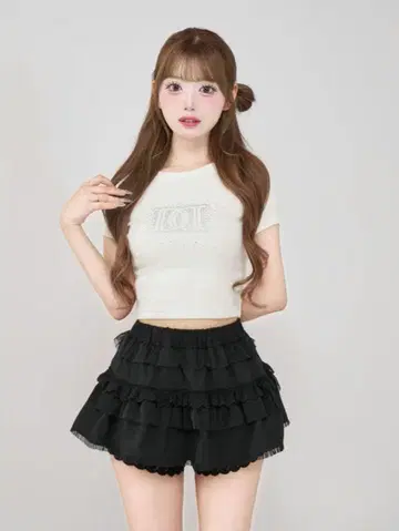 다리치 샤이니 DD 로고 컴팩트 티셔츠