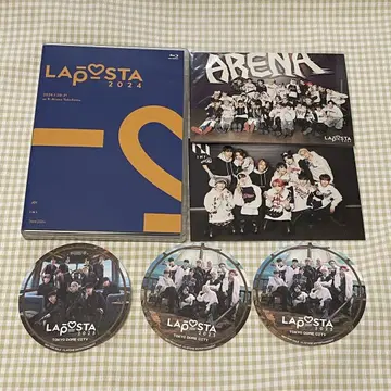 LAPOSTA 2024 Blu-ray 라포스타