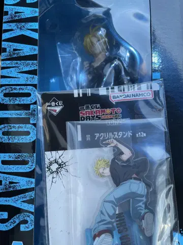 제일복권 SAKAMOTO DAYS 신 피규어