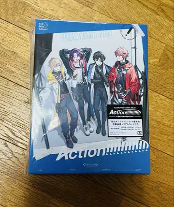 VOLTACTION Action!!!!!!!!!!!! 초회 한정판 A