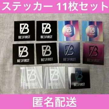 BE:FIRST 스티커 11종 세트