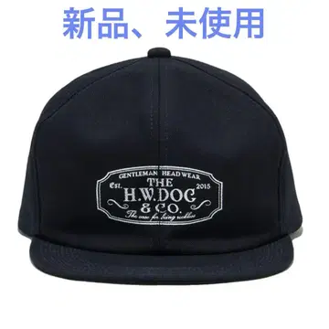 THE H.W.DOG&CO. TRUCKERCAP 38 에이치더블유독