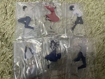 위치 워치 제일복권 아크릴 스탠드