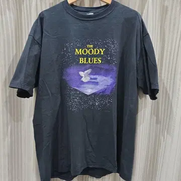 90s USA 제작 THE MOODY BLUES 밴드 티셔츠