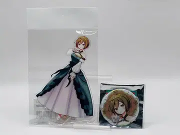 MEIKO 트레이딩 글리터 캔뱃지 & 아크릴 스탠드 왕국 ver.