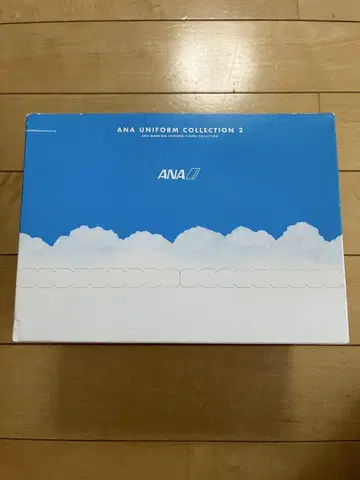 ANA UNIFORM COLLECTION 2 피규어 미개봉품