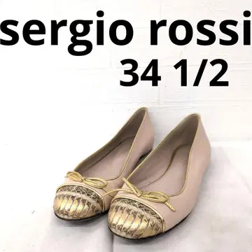 244 1 sergio rossi 플랫슈즈 34 1/2