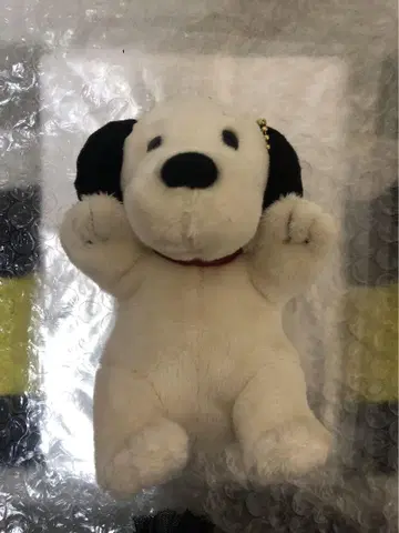 스누피 봉제 인형 세키구치
