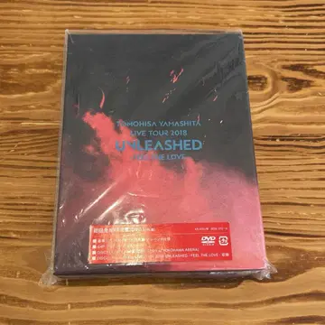 야마시타 토모히사 LIVE TOUR 2018 UNLEASHED DVD