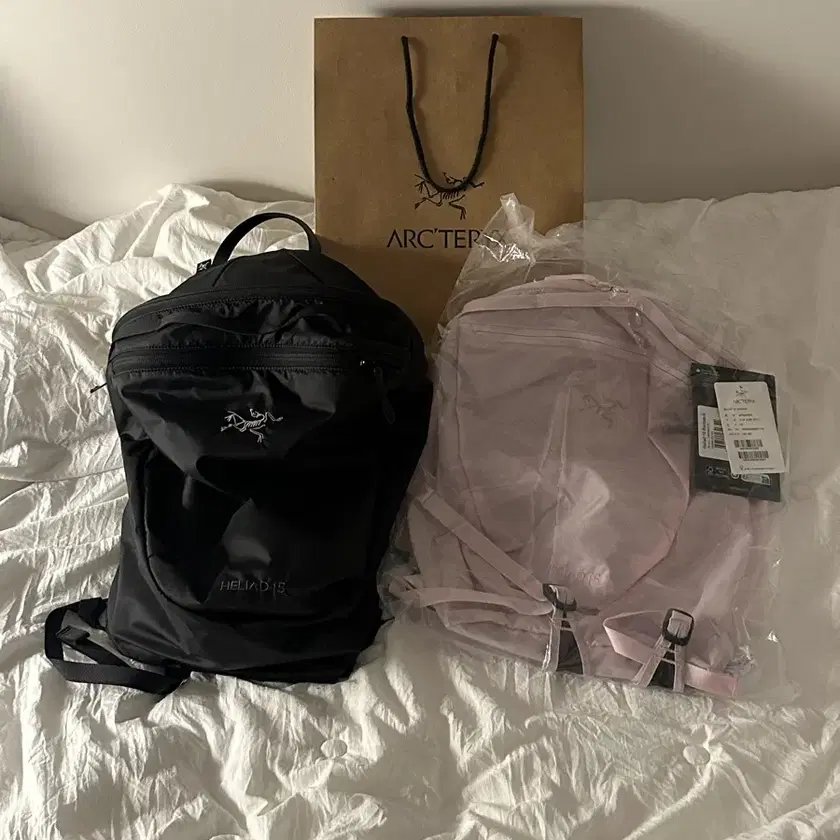 ARC’TERYX Heliad 15 Pink Glow ヒリアド Heliad Crossbody Bag – Half-Moon Outfitters