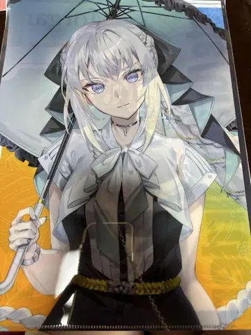 FGO 마츠키요 마츠모토키요시 코코카라 파인 클리어 파일 모건