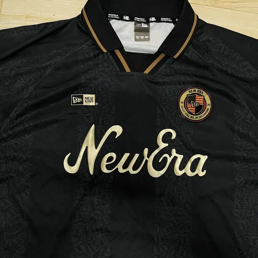 ☆New Era☆ New Era Football Jersey T-Shirt Black 14679803 □New Era□ New Era Football Jersey T-Shirt Black 14679803