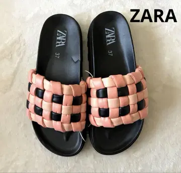 ZARA 통굽 샌들 미사용 새상품