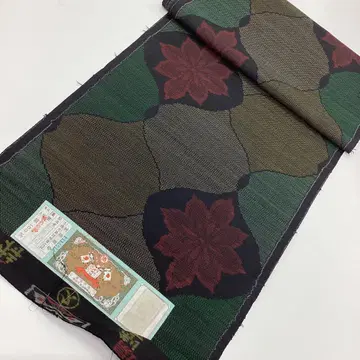 기모노 옷감, 명주, 리메이크 소재, 순수 실크 P379