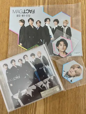 키스마이 MAGFACT 일반ver 슬리브 사양