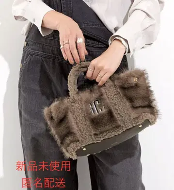 라빠르망 굿 리프 GCA EMB FAUXFUR PINTTOTE