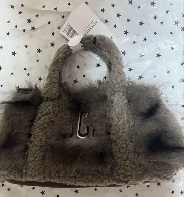 라빠르망 굿 리프 GCA EMB FAUXFUR PINTTOTE