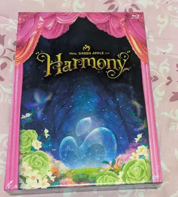 Mrs.GREENAPPLE Blu-ray 초회 한정판