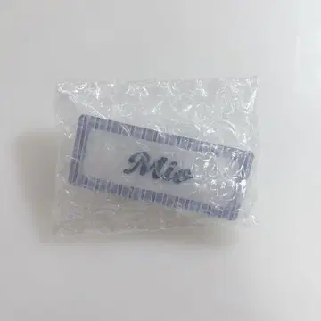 사쿠라자카46 쿨 네임 배지 마토노 미오