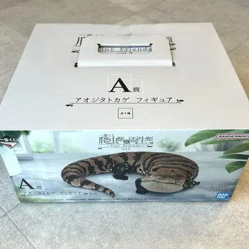 제일복권 파충류&양서류 vol.2 A상 푸른혀도마뱀 피규어 1점