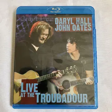 홀 앤 오츠/LIVE AT THE TROUBADOUR (수입반)