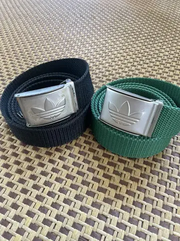 아디다스 GI 벨트 2세트 adiddas