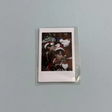 니시코리 크리스마스 폴라로이드