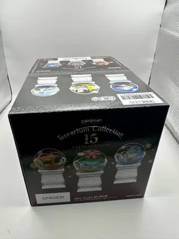 포켓몬스터 테라리움 컬렉션 15 1BOX