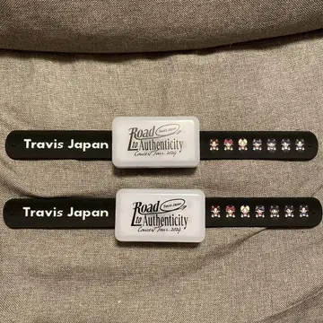 Travis Japan 러버 밴드 2개 세트