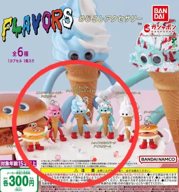 플레이버 메지루시 액세서리 5종 세트