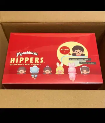 HIPPERS Monchhichi 히퍼스 몬치치 아소트 박스