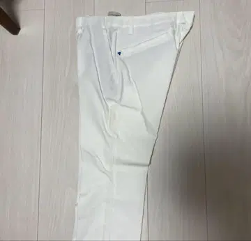 화이트 골프 팬츠 테일러 메이드